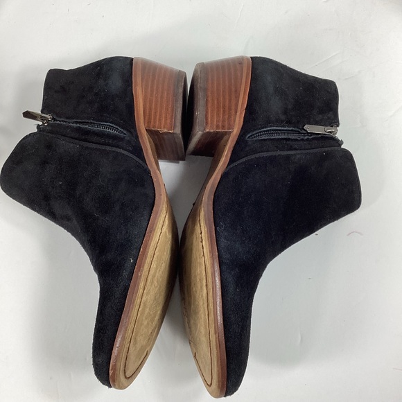 Sam Edelman Womens suede booties size 10 - Picture 5 of 5
